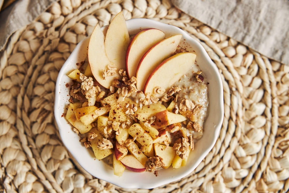 avena con manzana 2 1 1