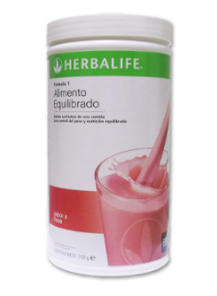 batido fórmula 1 de Herbalife