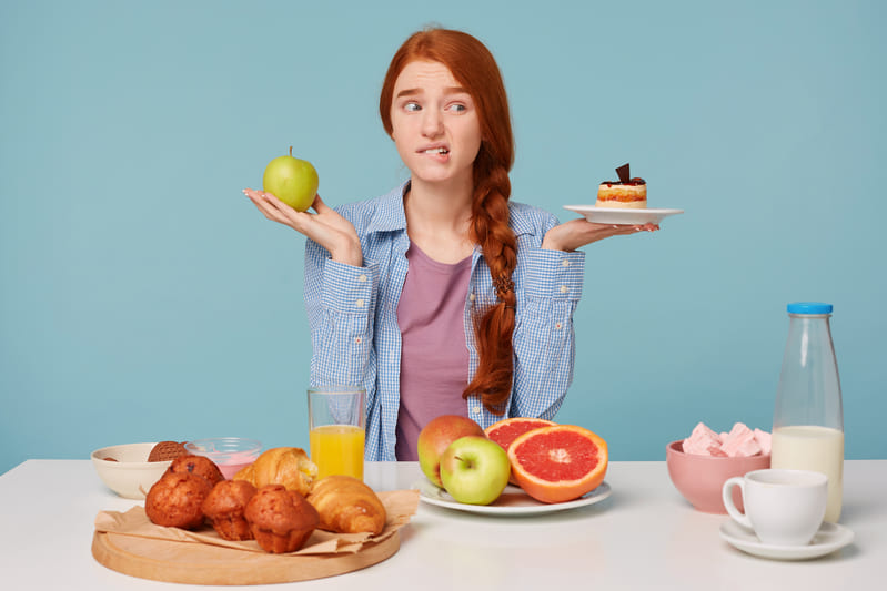 como tiene que ser una dieta saludable