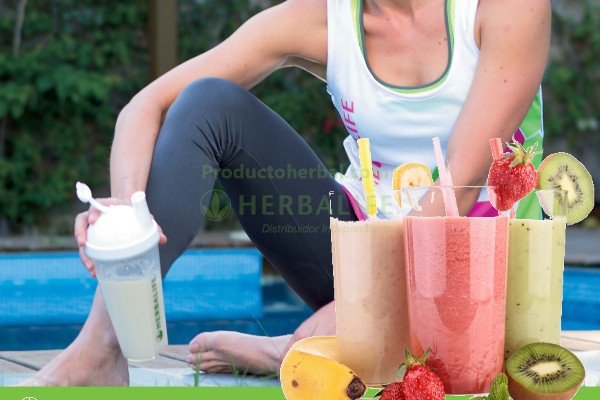 Batidos Herbalife para antes y después de una carrera