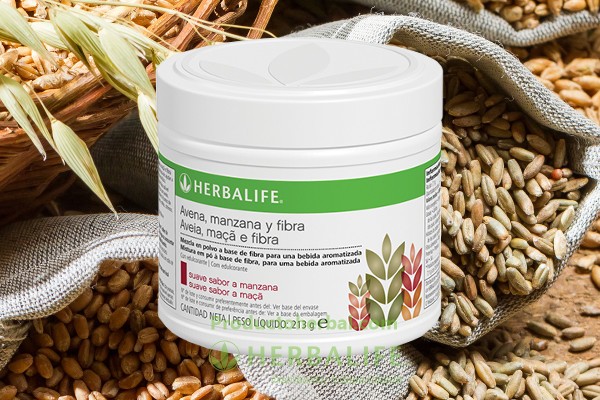 Nuevo producto Herbalife bebida de avena, manzana y fibra