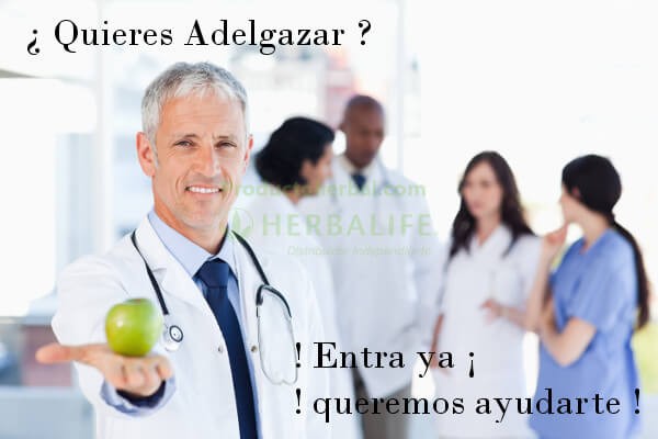 Adelgazar con batidos Herbalife