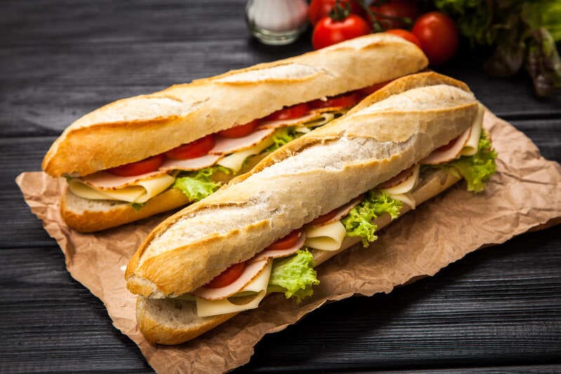 menu para la dieta del bocadillo